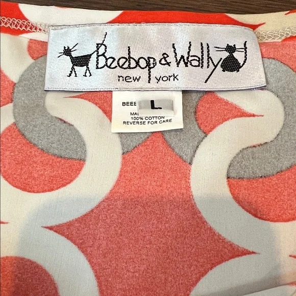 Beebop & Wally Chainlink Patterned Dress - Picture 7 of 8